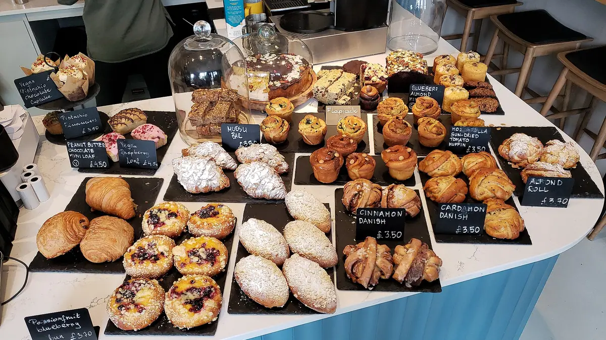 Caribbean Bakery bakes